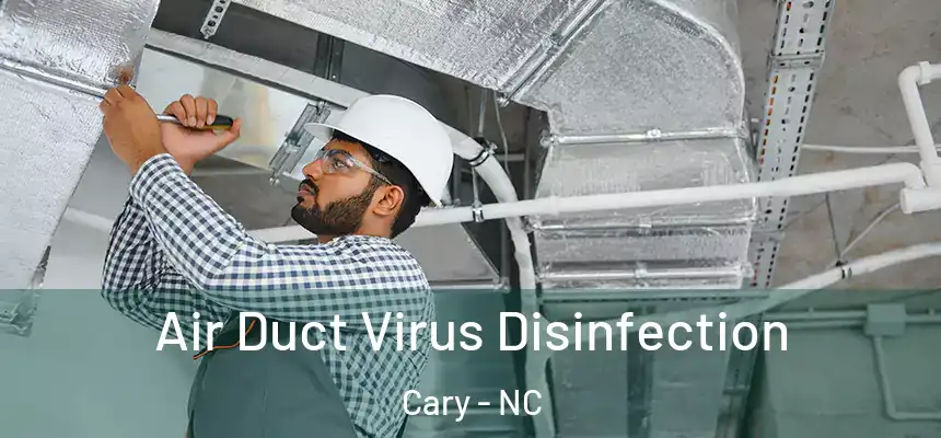 Air Duct Virus Disinfection Cary - NC