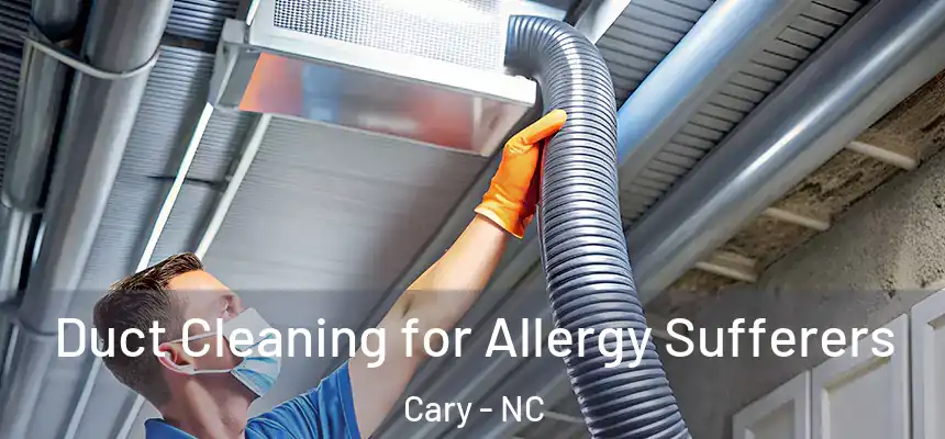 Duct Cleaning for Allergy Sufferers Cary - NC
