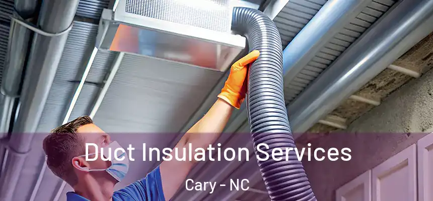 Duct Insulation Services Cary - NC