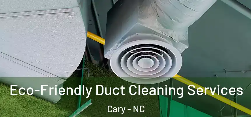 Eco-Friendly Duct Cleaning Services Cary - NC