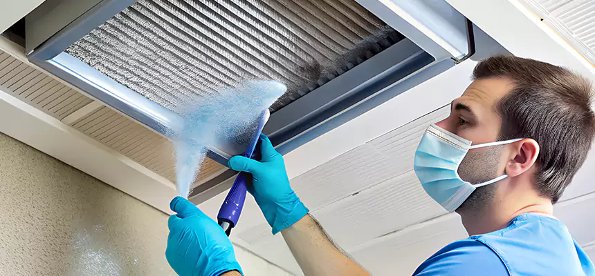 Proactive Dryer Vent & Auxiliary Duct Pollen Cleanup in Cary, NC