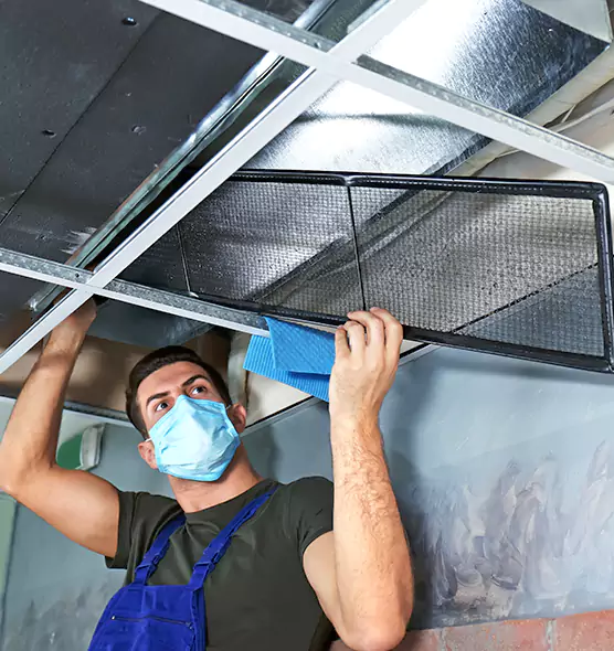 Professional Air Duct Pollen Cleaning in Cary, NC