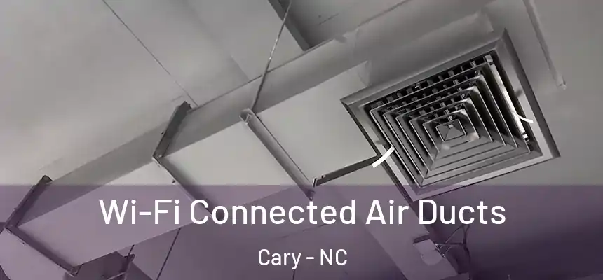 Wi-Fi Connected Air Ducts Cary - NC